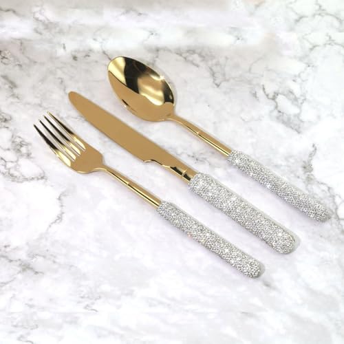 Set Cuchillos Cocina 36 Piezas Acero Inox Base