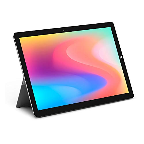 TECLAST PC Ordenador Portátil 2 en 1 Tablet Windows 10 X6pro 12.6” 2880x1928 IPS Intel Core M3-7Y30, 8GB ROM+256GB SSD, Cámara 2+5MP+Type C+Bluetooth+GPS+WiFi+38000mWh (No Incluye Teclado y Stylus)