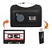 Feir Cassette Converter Portable Cassette to MP3 Converter Stereo USB Cassette Digital tape MP3 Music Player to MP3 Format with Headphones No PC Required