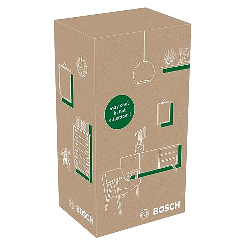 Foto von Bosch Infrarot Thermometer AdvancedTemp (-30°C bis +500°C, integrierte Schimmel-und Wärmebrücken-Erkennung, LED-Anzeige für einfache Interpretation, Gehäuse aus recyceltem Material, E-Commerce Karton)