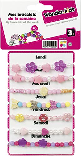 Wonderkids A1900018 Bracelets, Multi-Colour, Multicolored