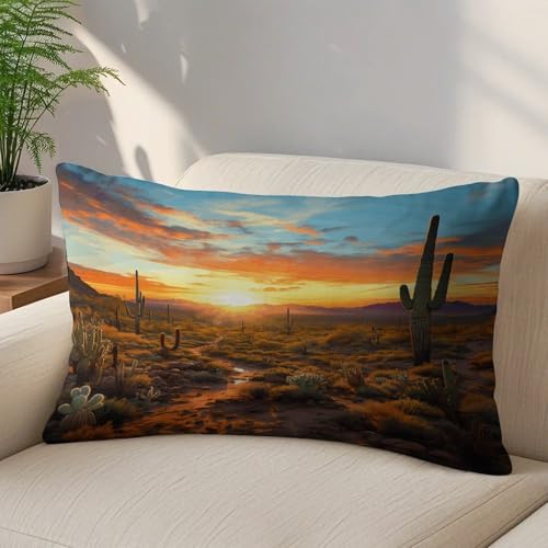 Funda de almohada lumbar suave rectangular de 12x20 con felpa fina 6