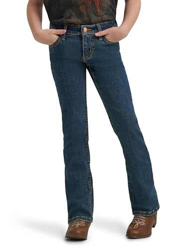 Wrangler Lainey Wilson Girls Boot Hugger Jeans