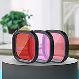 FitStill 60M/196FT Waterproof Case for GoPro Hero 13/12/11/10/9 Black, Underwater Diving Protective Case, Includes 3 Diving Filters - Image 8