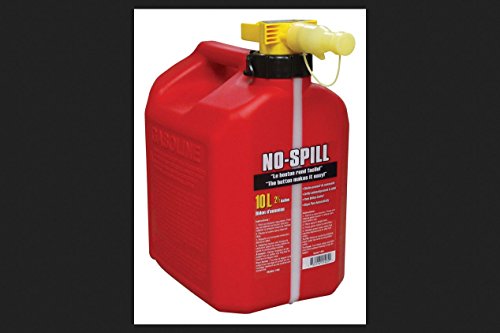 No Spill Plastic Gas Can 10 L (6405)