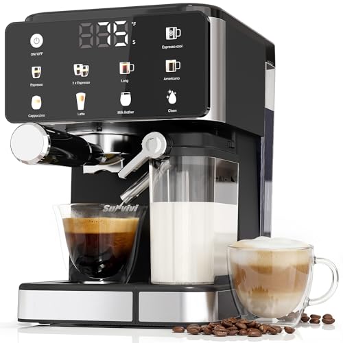SUNVIVI Espresso Machine with Cold...