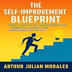 The Self-Improvement Blueprint Audiolibro Por Arthur Julian Morales arte de portada