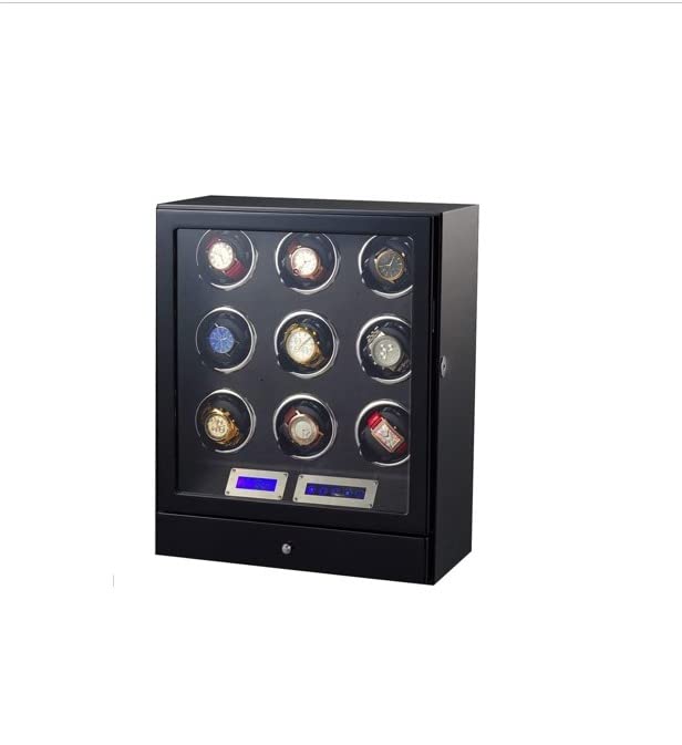 See full amazon price history chart for Medetai Watch Winder For 9+0 Automatic Watches 2 Quartz Clocks, LCD Screen And The Accompanying Remote Control (Full Black) Medetai Watch Winder For 9+0 Automatic Watches 2 Quartz Clocks, LCD Screen And The Accompanying Remote Control (Full Black) (B0C1NF4QBY) Amazon Price History, Amazon Price Tracker