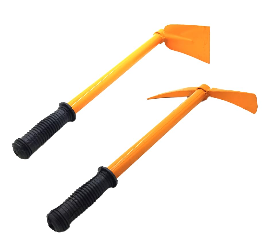 Fine Craft Creation, Heavy Duty Gardening Tools, Garden Spade/Kassi and Pick Axe (B0CR4BLRZ4) Amazon Price History, Amazon Price Tracker