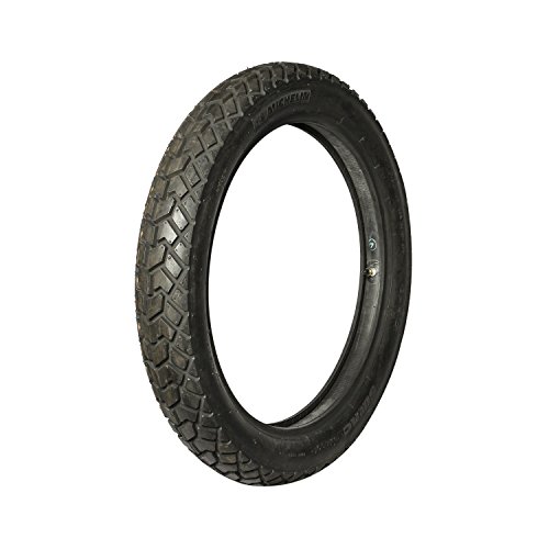 Image of Michelin Sirac Street 3.50 -19 63P Tube-Type Bike Tyre, Rear