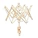 Paraguas de madera Swift Yarn Winder – Paraguas para tejer 24 pulgadas, soporte para bobinador de hilo, 1 bobina de hilo Swift