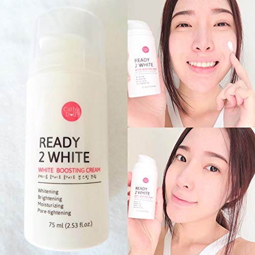 New Ready 2 White White Boosting Cream 75ml by karmart Cathy Doll