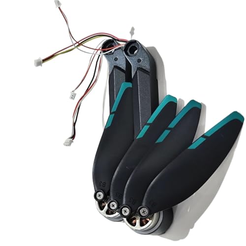 Moteur arrière S159 brushless puissant et hélices à haute poussée