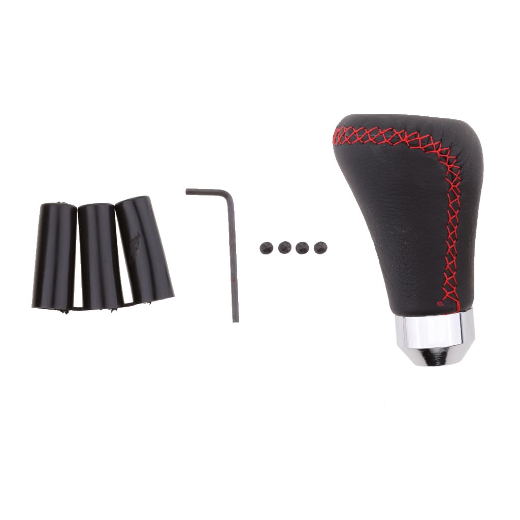 Cydzsra Shifter Lever Handle Stick Revolutionizes Driving Experience With Enhanced Shifting Smoothness 5 Speed Gear (1 Shift Knob Stick Shifter Head 5 Speed