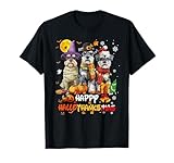 Photo Gallery schnauzer happy hallothanksmas dog lover christmas maglietta Photo Gallery schnauzer happy hallothanksmas dog lover christmas maglietta