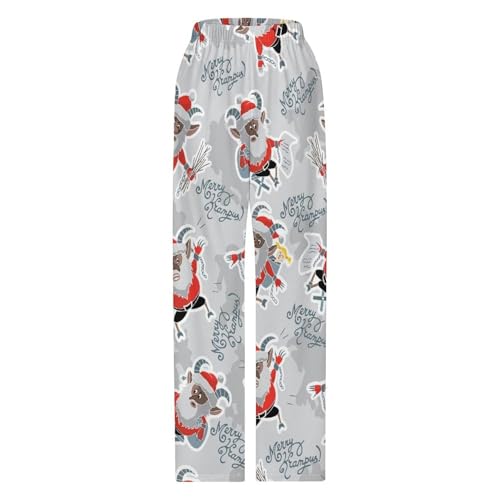 Christmas Krampus 1Children's Casual Pajamas160CM3