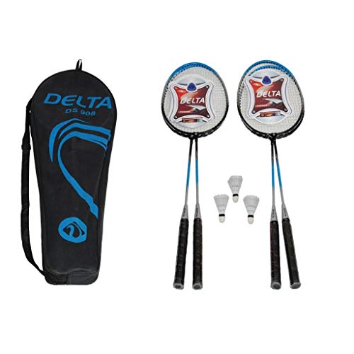 Unisex Çantalı Badminton Raketi; Çok Renkli, Tek Beden