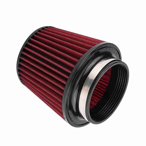 Filtre à air universel voiture 100 mm cône rond admission sport haut débit pour tous modèles