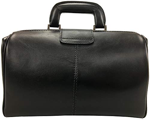 Maleta para Médicos em Couro 9212 - Preto