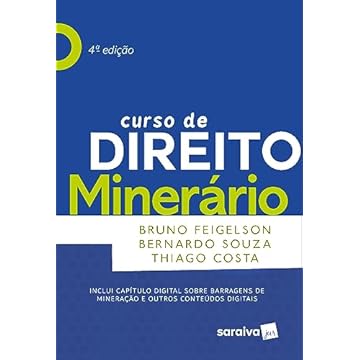 Capa do livro Curso de Direito Minerário - 4ª edição 2023