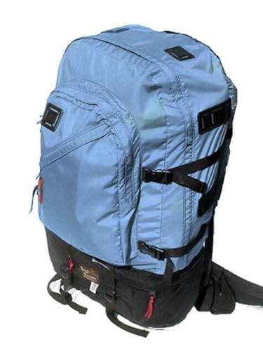 Tough Traveler CLOUDSPLITTER Ultra-Light Large Hiking Backpack Denim Blue