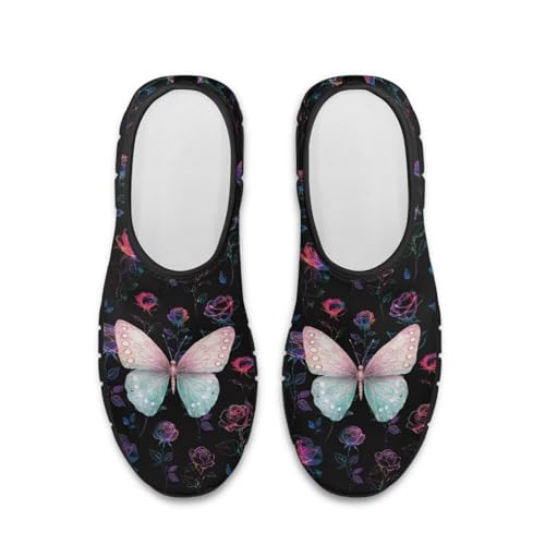 Image of Women's Loafers Slip On Slip Shoe Casual Walking Shoes Non Slip Work Shoes Mesh Athletic Sneakers