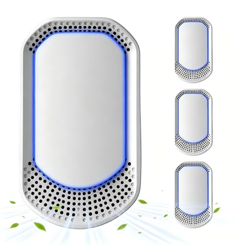 Plug In Air Ionizer 4-Pack