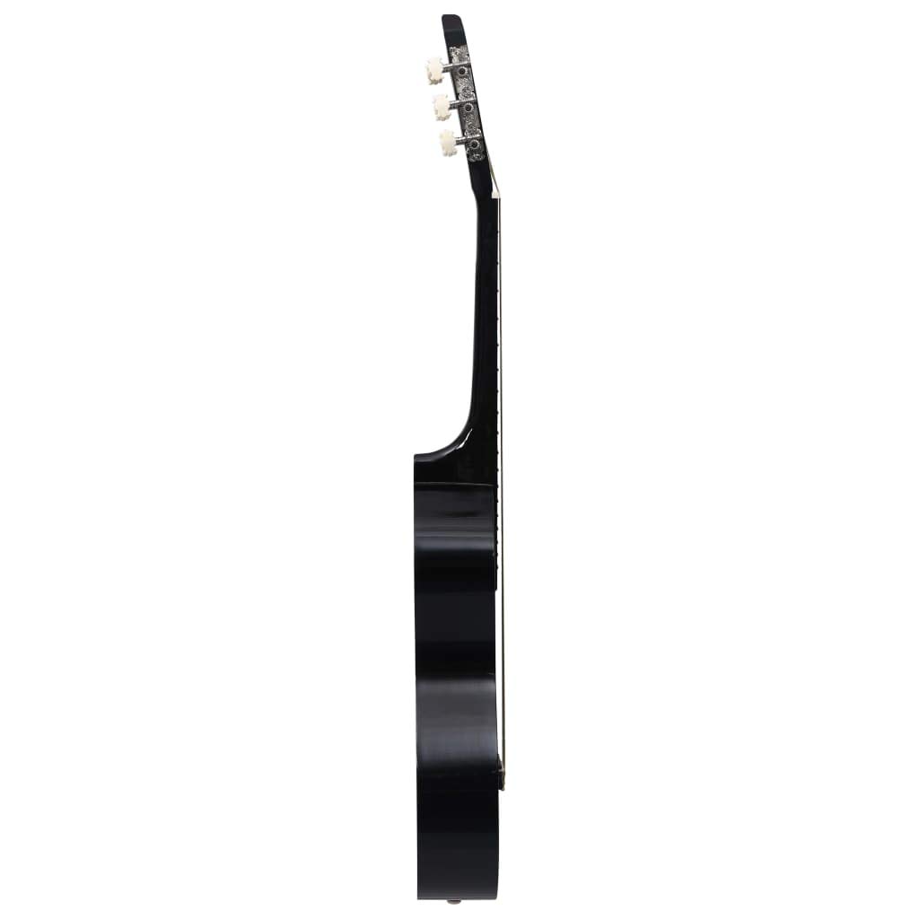 Chitarra Classica per Principianti con Custodia Nera 4/4 39",Arte e Svago,Hobby e Arti Creative,Strumenti Musicali,Strumenti a Corda,Chitarre-3055600