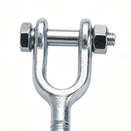 Hebilla de cuerda de alambre y kit tensionador de cables M6 resistente para uso industrial 6