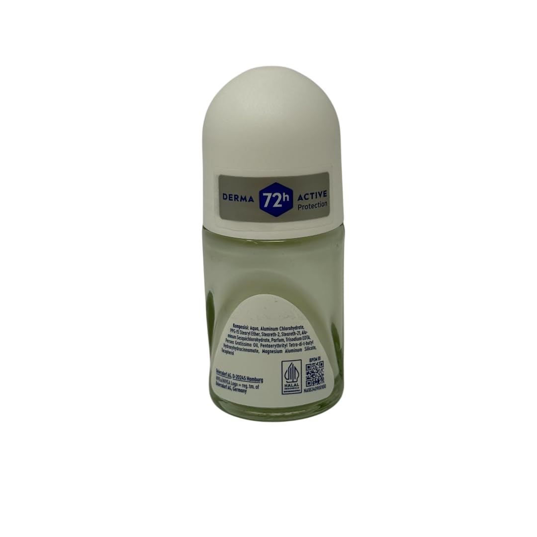 Amazon.com : Nivea Dry Comfort Roll-On Deodorant 25ml | 72H Sweat