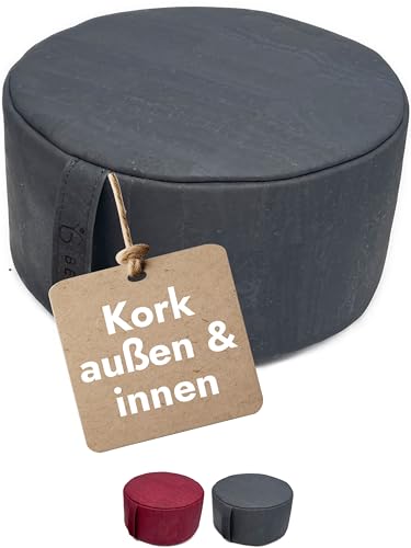 beneyu® Meditationskissen 𝒂𝒖𝒔 𝑲𝒐𝒓𝒌 - Made...