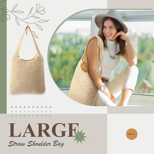 Dansydaisy 4 Bolsos de Playa Tejidos a Mano miniatura 3