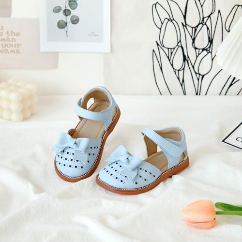 Image of GINFIVE Toddler Girls Sandals Girls Toddler Sandals Little Girls Kids Shoes
