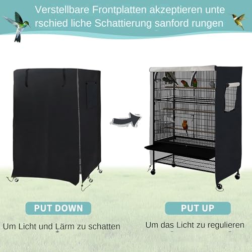 Housse de cage à oiseaux grande taille Generisch - 6