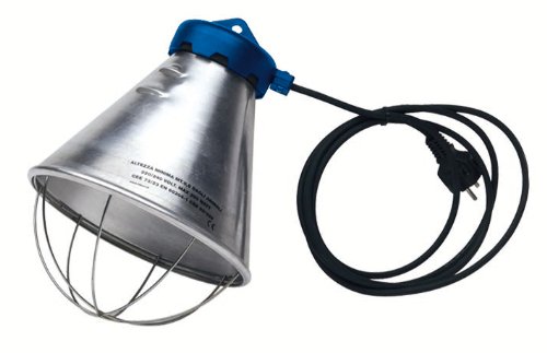 Halterung für Wärmelampe