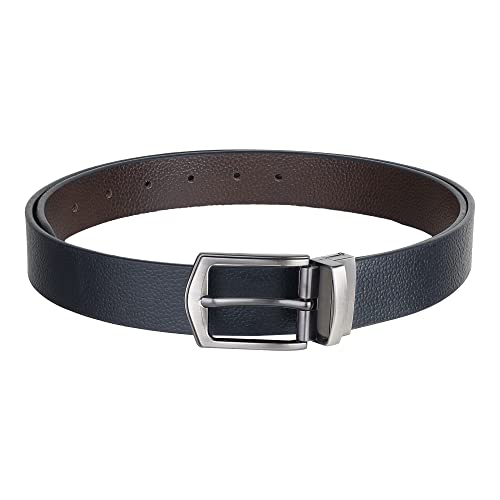 Image of ZORO Genuine Leather Belt for Men | Formal /Casual | Black