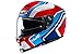 Produktbild HJC Unisex-Adult RPHA70 Kroon Motorradhelm, blau Weiss rot, XL