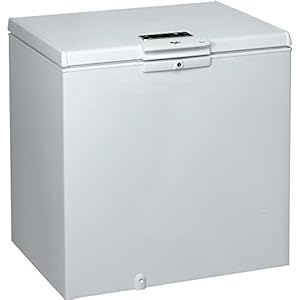 Whirlpool WHE2535 FO vrijstaande fontein 251L A+ wit
