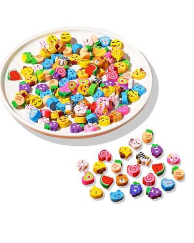 GAJUS - GAJUS 30 Pcs Gommes à Effacer Assortiment, Gommes Animales Fantaisie pour Enfants, Cadeaux de Fête et Récompenses de Classe pour Les Étudiants (Style Aléatoire)
