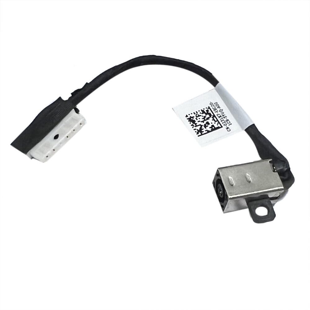 ZAHARA Connettore Alimentazione Carica DC Power Jack Sostituzione per dell Inspiron 15 3511 3515 3520 3525 3530 3535,Inspiron 5640 5645 DC Power Jack/Charging Port DC301017H00 0231X7 DC301018100