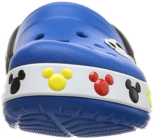 Sandália, Crocs, FL Disney Mickey Mouse BND CGK, Bright Cobalt, 29, Criança Unissex