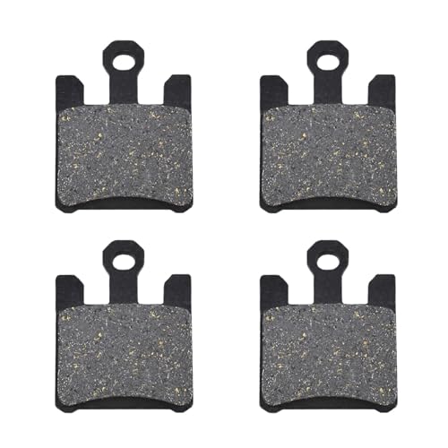 Plaquettes de frein avant moto GSXR 1000 puissance de freinage et endurance thermique VZ1600