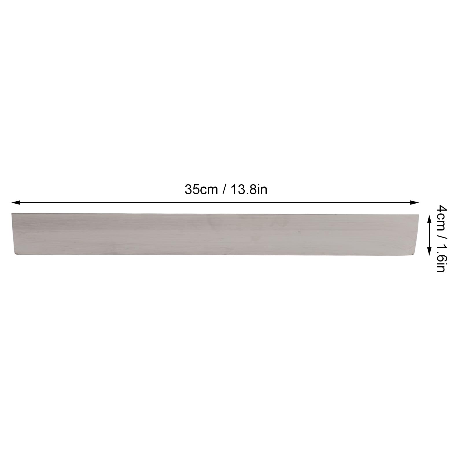 Kitchen Stove Counter Gap Cover,4Pcs Stainless Steel Oven Gap Cover Stovetops Gap Guard for Protect Gap Filler Sealing Spills in Kitchen Counter - Image 4