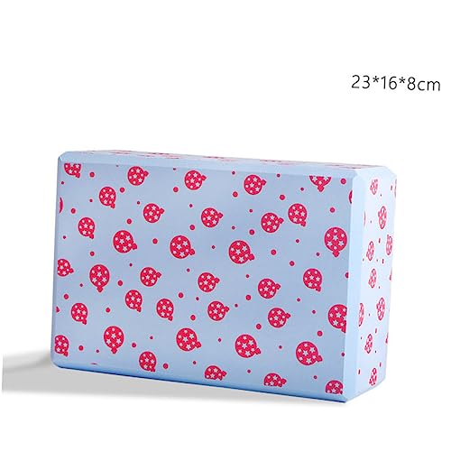Amosfun 1Pc Blocos De Exercício De Yoga Blocos De Treinamento De Yoga Blocos De Yoga Blocos De Pilat