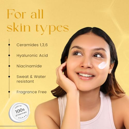 Image of SkinInspired Care Addict Body Sunscreen SPF 50 For Oily Skin With Pa++++ | Broad Spectrum UVA & UVB & Blue Light Protection | With Ceramides & Hyaluronic Acid | No White Cast | For Men & Women | 20G