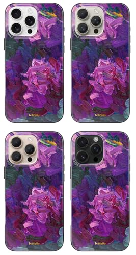 Coque iPhone 16 Pro anti-chute de 3 mètres compatible MagSafe SCORPIFY lilas - 7