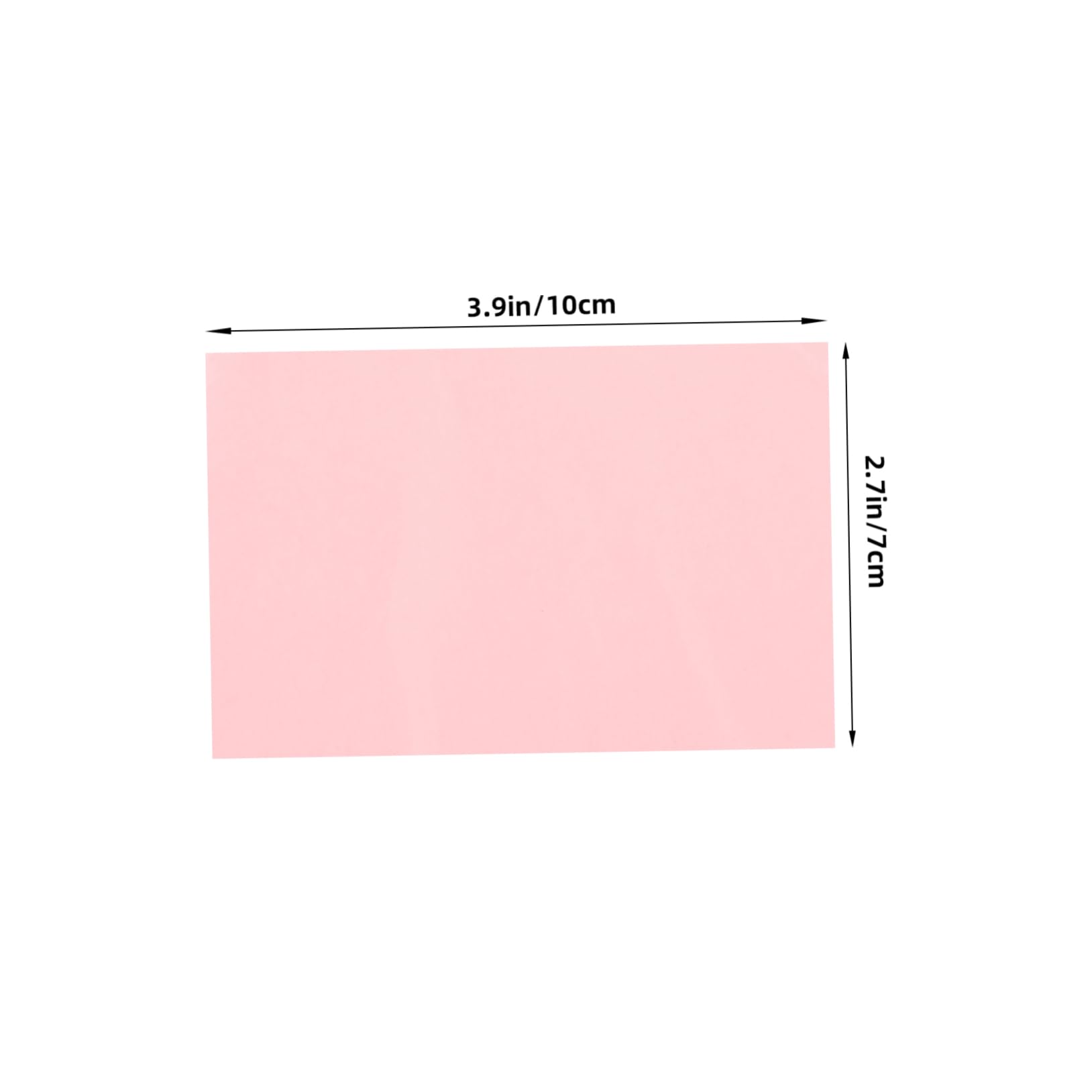 Beatifufu 100pcs Natural Fiber Oil Absorbing Sheets Face Oil Removal Paper for Oily Skin Double Sided Blotting Papers