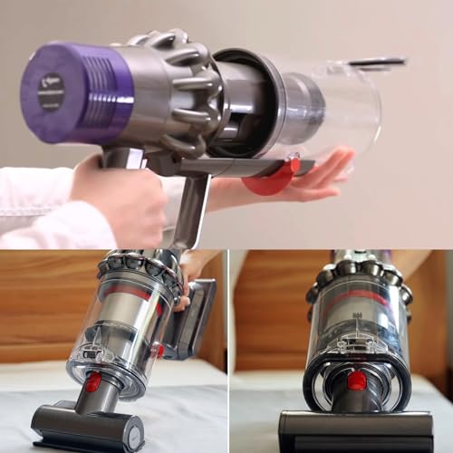 Image of Dust Bin Replacement for Dyson V10 SV12 Vacuum Cleaner, Large Bin for Dyson No.969509-01