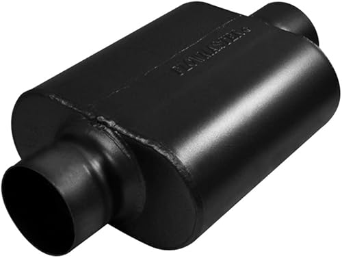 Flowmaster 8430408 40 Series Race 4X8 3.00" CC 409s Silenciador