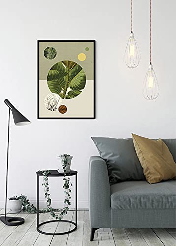Póster de estructura verde con diseño moderno Komar P054 de alta calidad 4